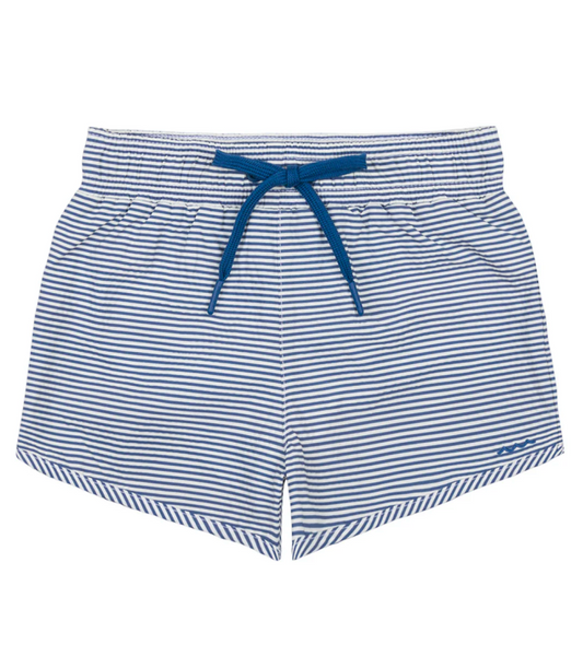 Minnow - Boys Harbor Stripe Boardie