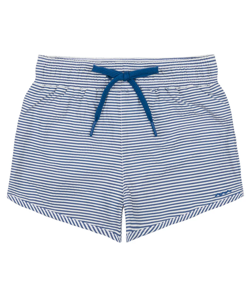 Minnow - Boys Harbor Stripe Boardie