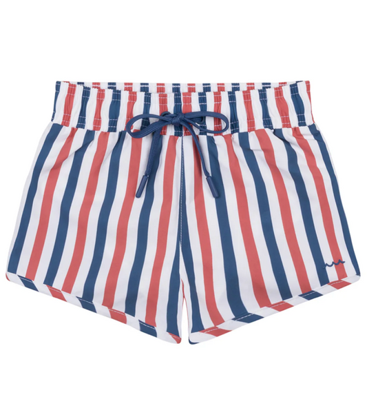 Minnow - Boys Surfrider Stripe Boardie