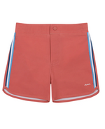 Minnow - Boys Poppy Red Board Short