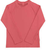 Minnow - Unisex Poppy Red Rashguard