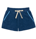 Minnow - Boys Newport Navy French Terry Short
