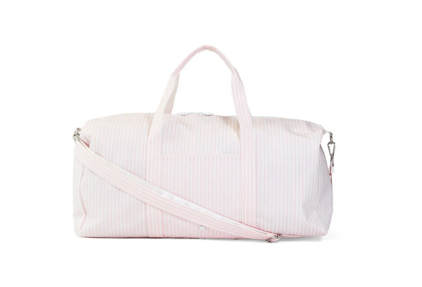 Large TRVL Designs XL Weekender Duffle Bag with sturdy handles and spacious main compartment for travel or gym use.