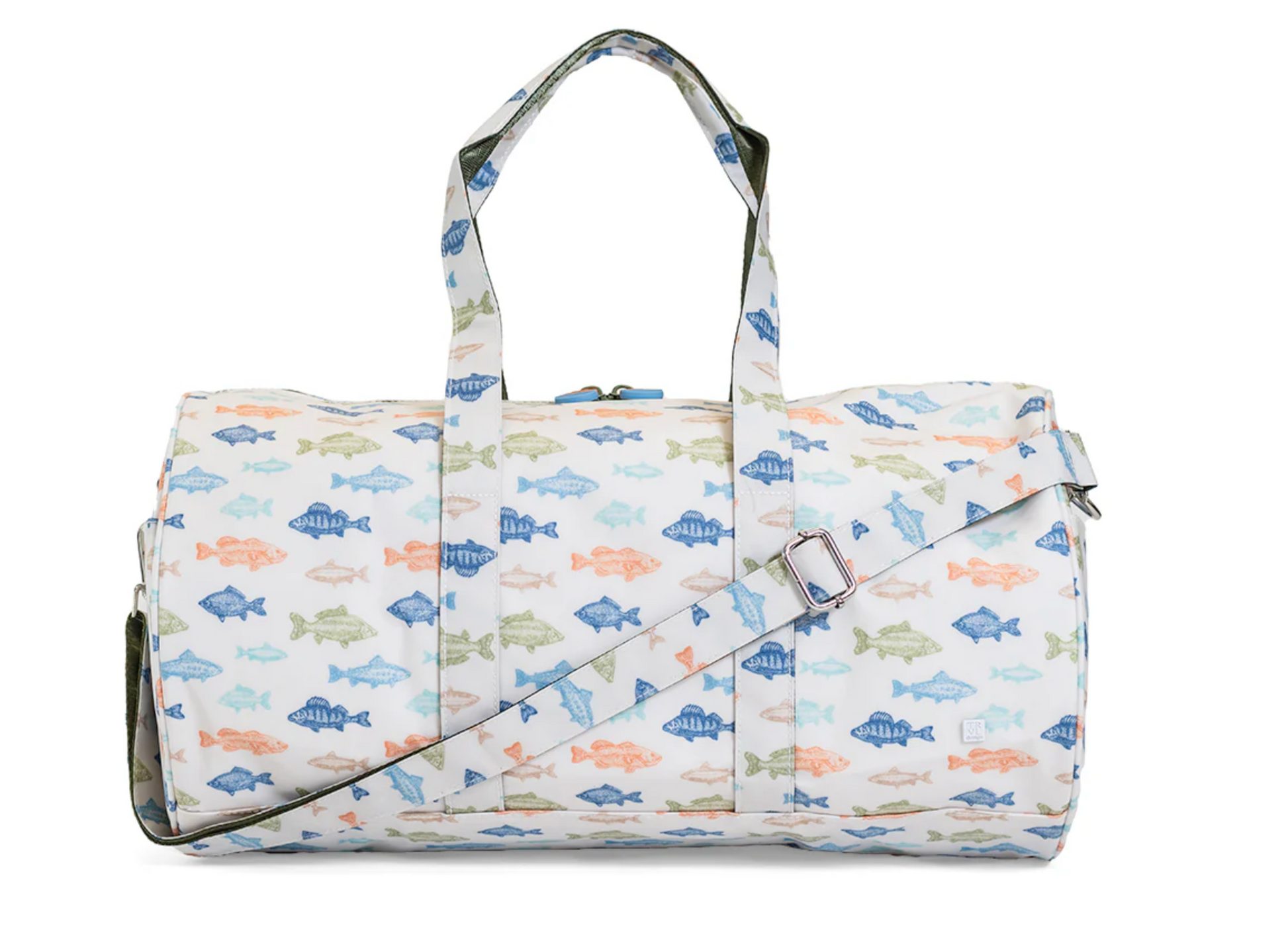 Large Roll Duffle bag by TRVL Designs, featuring sturdy fabric and spacious interior for travel and storage.