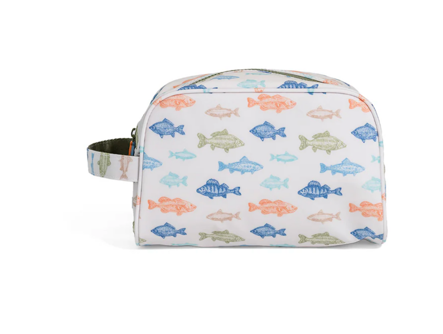 TRVL Designs Stowaway Toiletry Bag with compact, organized interior and durable zipper, ideal for travel and toiletries storage.