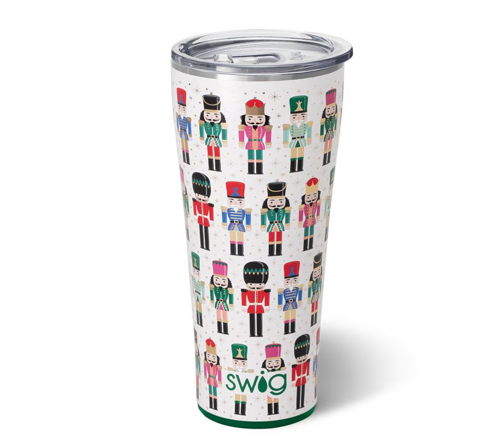 Swig - Classic Nutcracker Tumbler 32oz