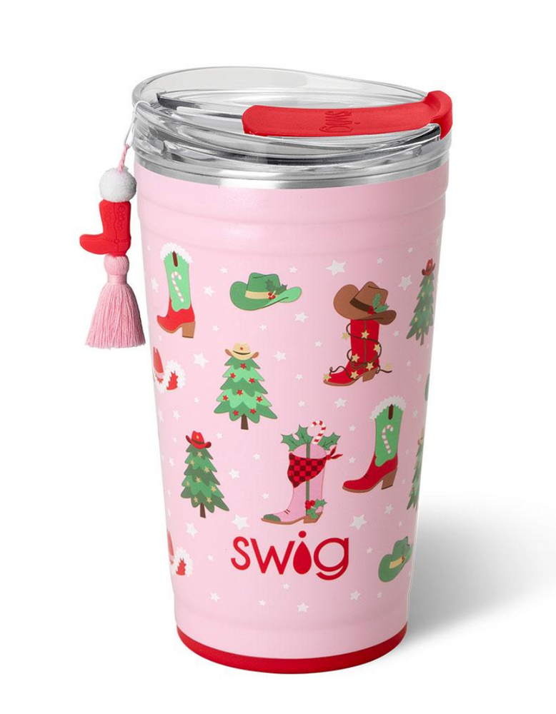 Swig - Howdy Holidays Party Cup 24oz