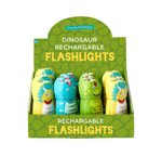 Cupcakes & Cartwheels - Dino Lights 12 Pc Rechargeable Flashlight