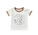 Babysprouts - Retro Short Sleeve Tee - Not All Classrooms Have Four Walls