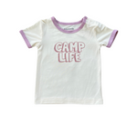 Babysprouts - Retro Short Sleeve Tee - Camp Life