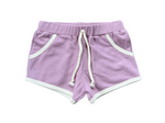 Babysprouts - Retro Shorts - Thistle