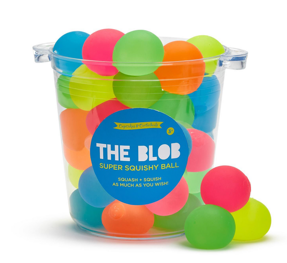 Cupcakes & Cartwheels - The Blob Squishy Ball