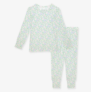 Posh Peanut - Prairie Floral - Classic Pajama Set