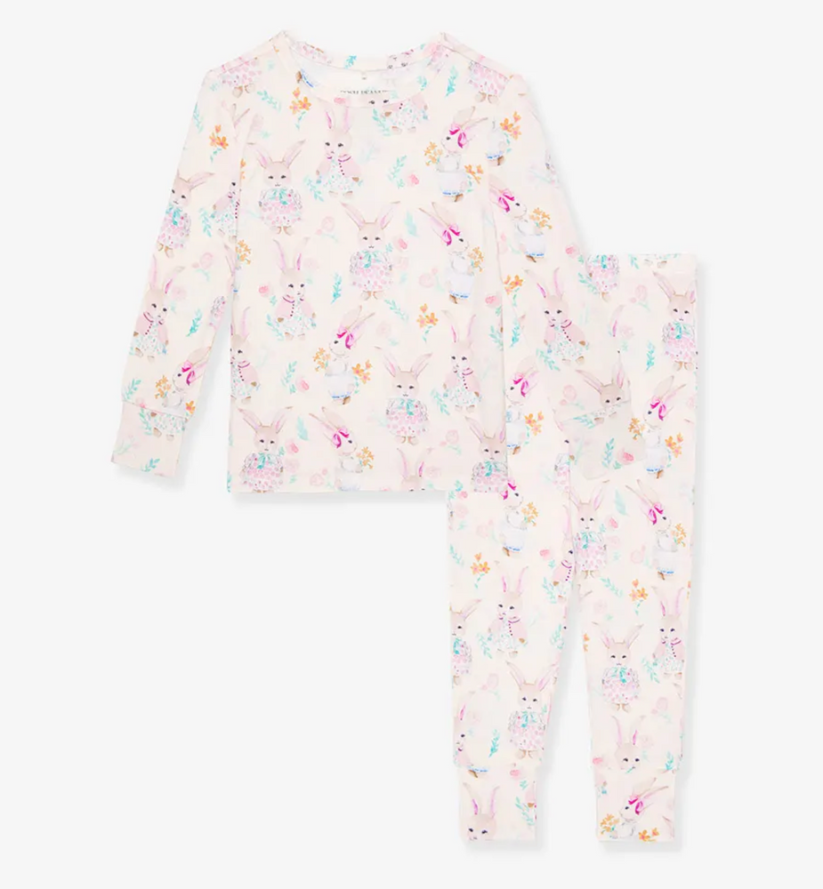 Posh Peanut - Clementine - Classic Pajama Set