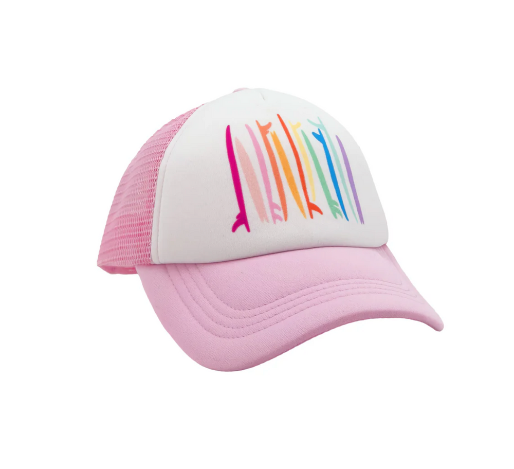 Feather 4 Arrow - Rainbow Surf Trucker Hat