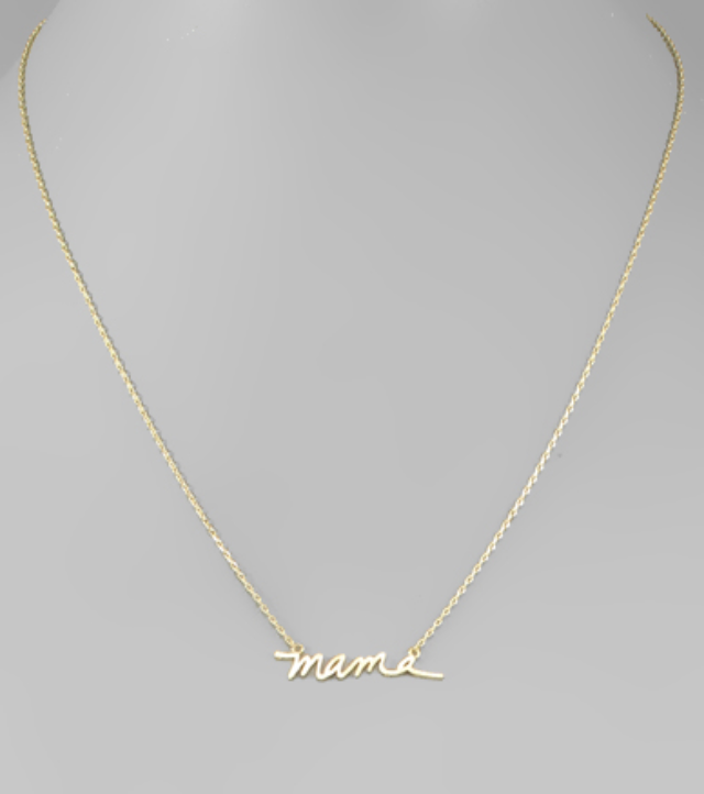 Mama Necklace