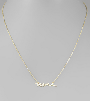 Mama Necklace