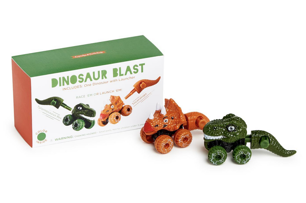 Cupcakes & Cartwheels - Dino-Blast Dinosaur Racer