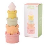 Cupcakes & Cartwheels - Castle 5 Pc Textured Stacker Toy