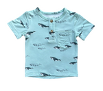 Babysprouts - oceanic whales henley