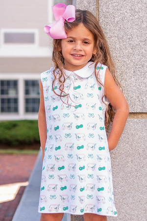 Maddie & Connor Co - Tee Time Girls Golf Dress