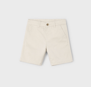 Mayoral - Bone Chino Twill Shorts