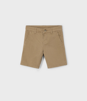 Mayoral - Camel Chino Twill Shorts