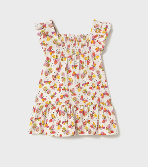 Mayoral - Butterfly Print Dress