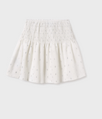 Mayoral - Ecru Printed Skirt