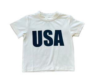 Babysprouts - Boys Short Sleeve Tee USA