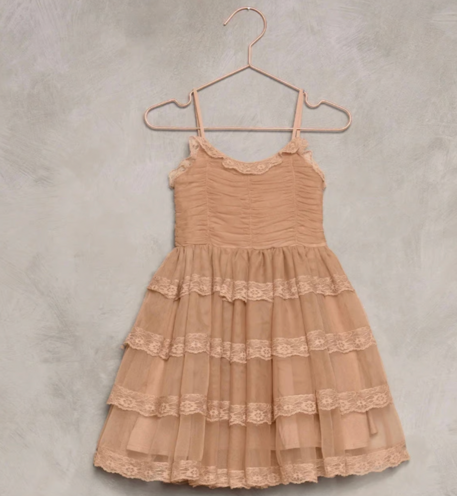 Noralee - Apricot Audry Dress