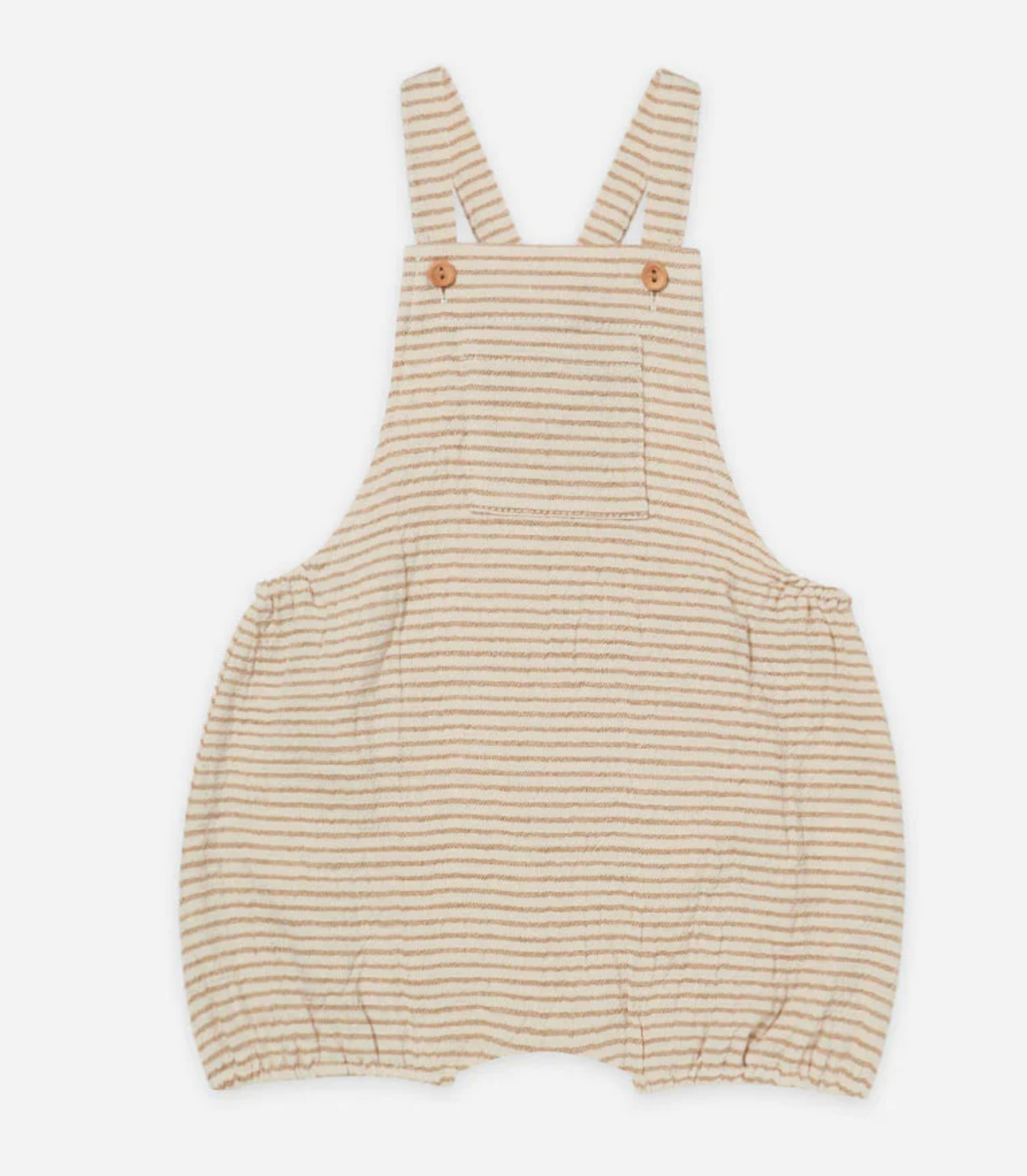 Quincy Mae - Orce Stripe Hayes Organic Overalls