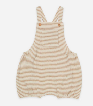 Quincy Mae - Orce Stripe Hayes Organic Overalls