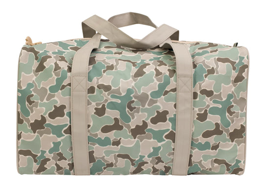 Apple of my Isla - The Duffle Bag Camo