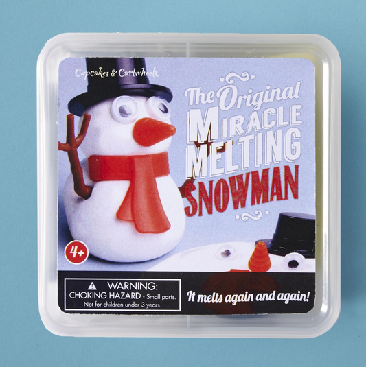 The Original Miracle Melting Snowman