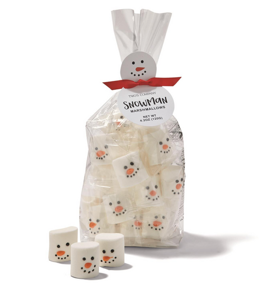 Snowman Marshmallow Candy