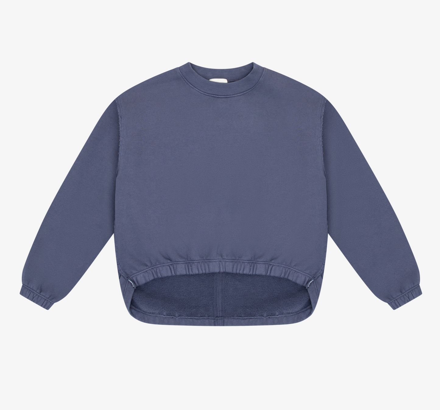 Indigo Storm Fleece Tunic