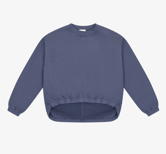 Indigo Storm Fleece Tunic