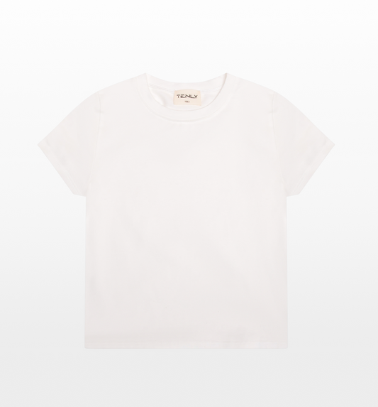 White Lounge Lived in Tee