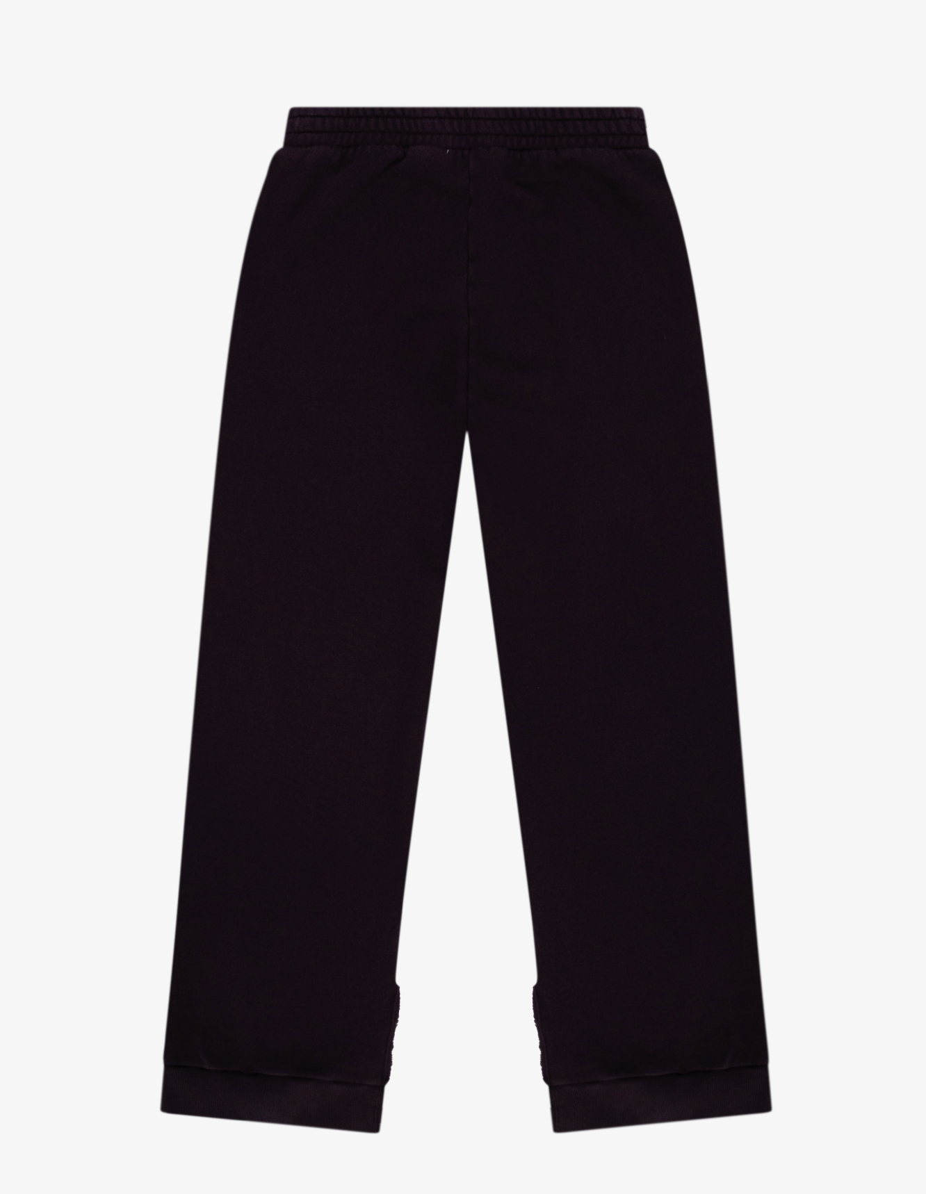Moroccan Fig Cotton Fleece Split Hem Pocket Pant