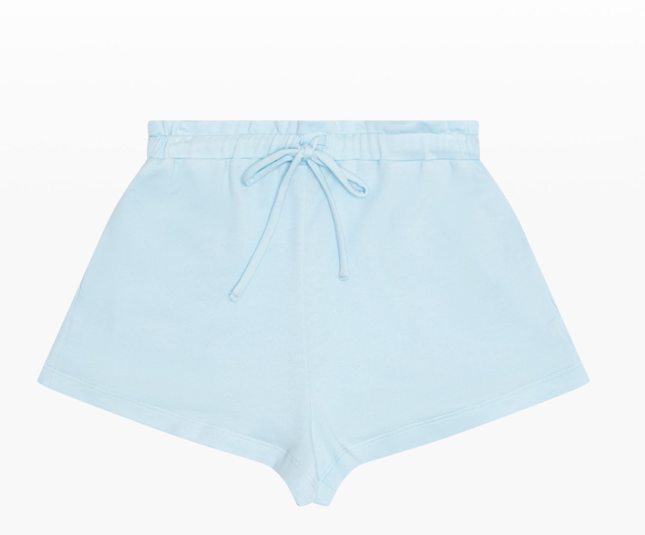 Calypso French Terry Paper Bag Shorts