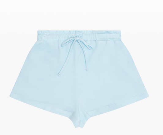 Calypso French Terry Paper Bag Shorts