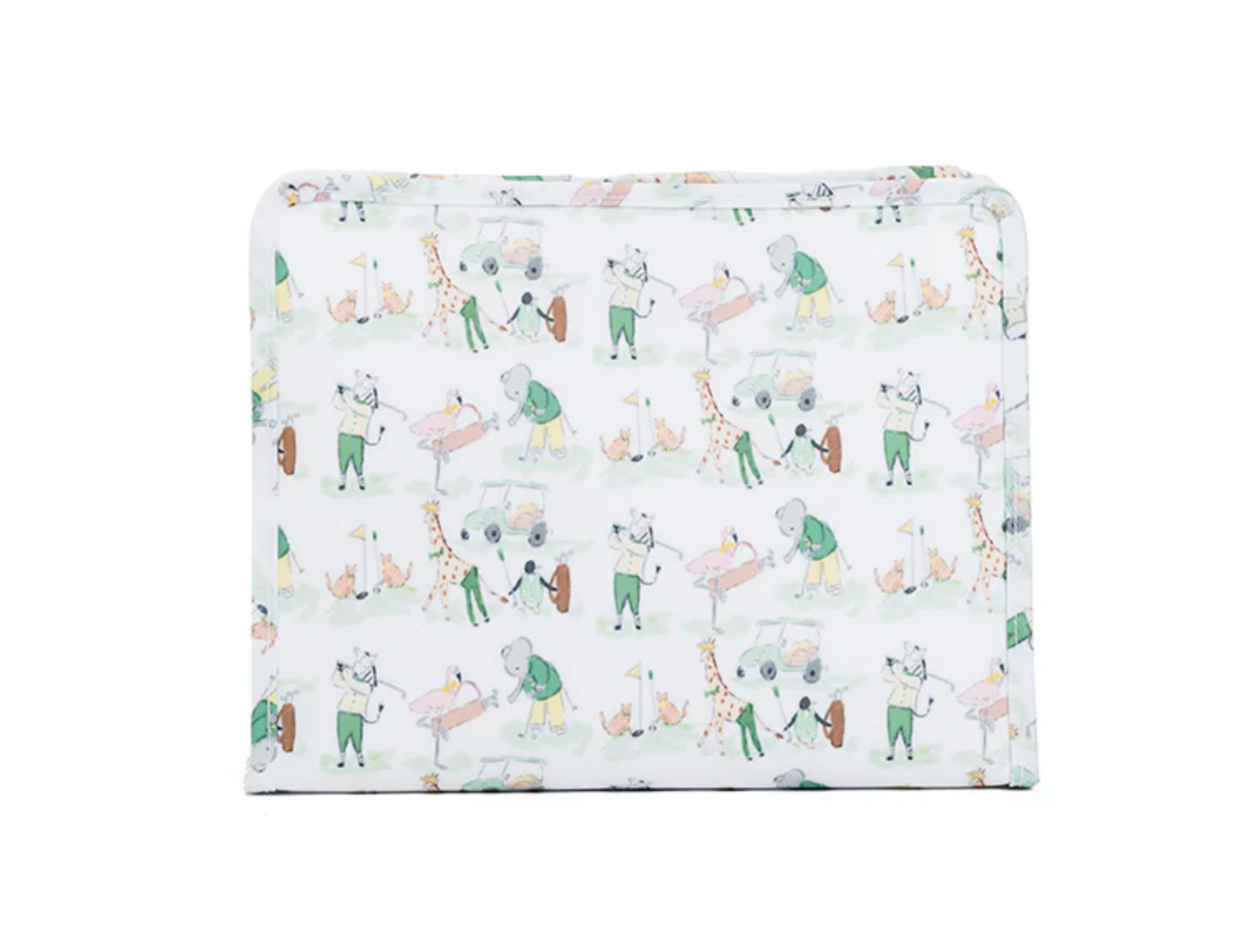 Large zip pouch by TRVL Designs with a sleek, minimalist design and sturdy zipper, perfect for travel organization.