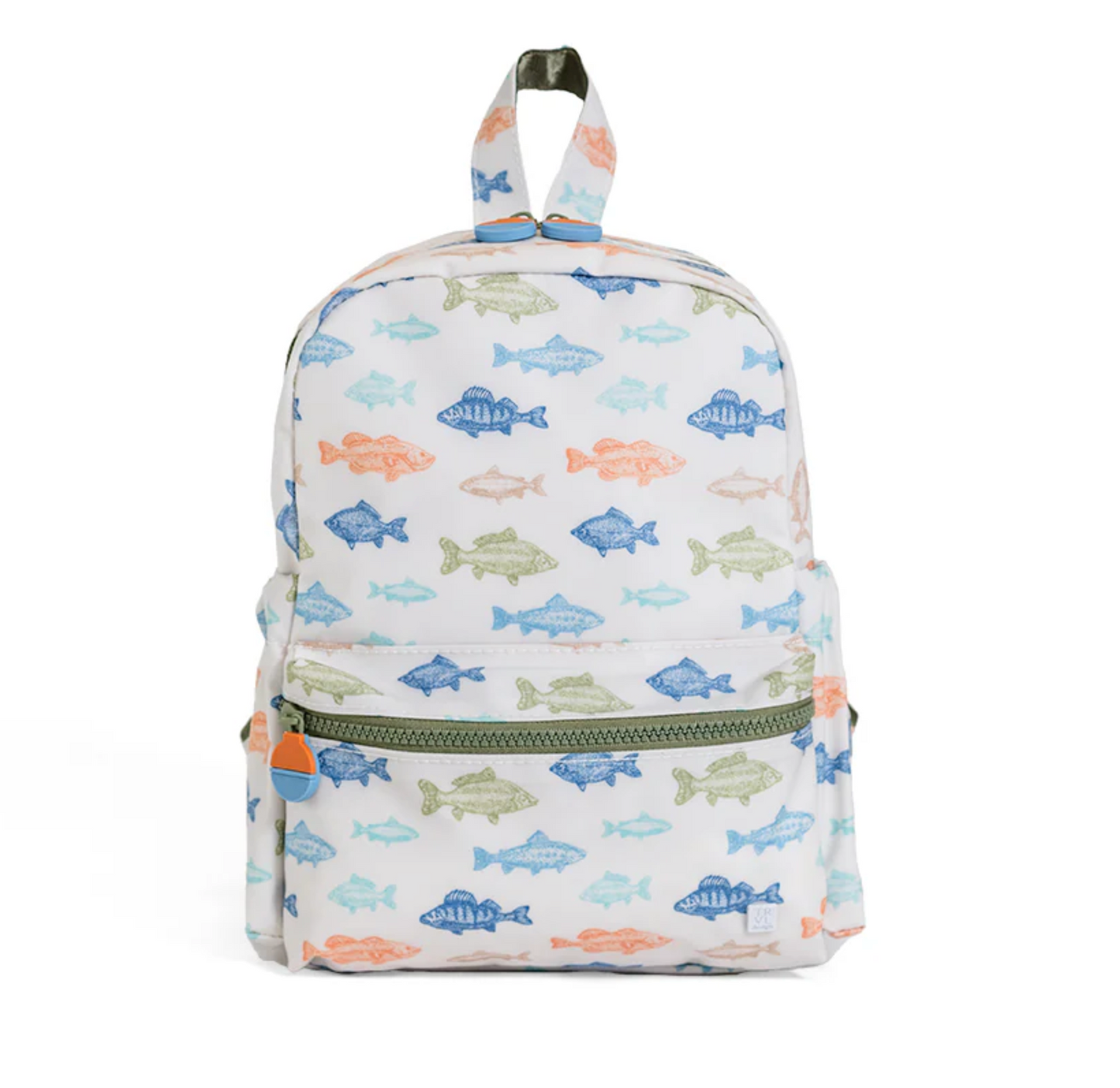 Screenshot of the TRVL Designs Mini Backer, showcasing its compact size and design features for travel accessories.