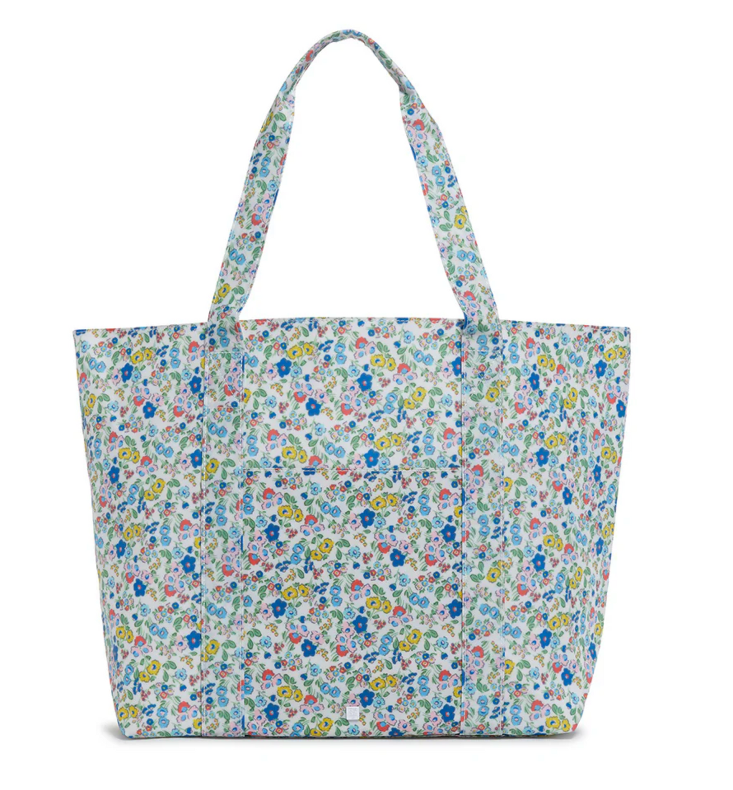Large TRVL Designs X-Large Jumbo Tote bag with sturdy handles, shown in a screenshot image. Perfect for carrying essentials.