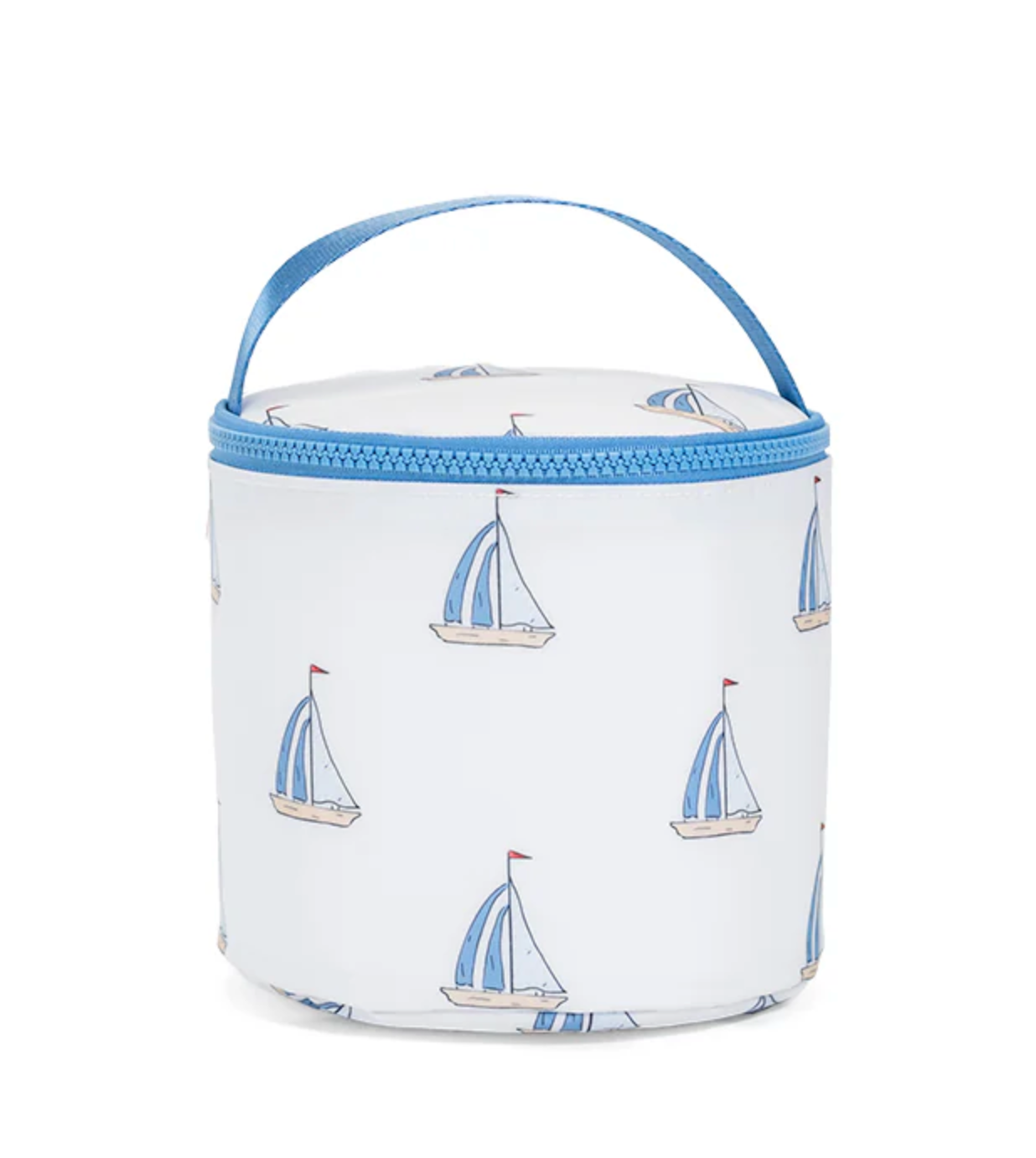 TRVL Designs snack bag featuring a colorful, reusable fabric design ideal for storing snacks and on-the-go essentials.