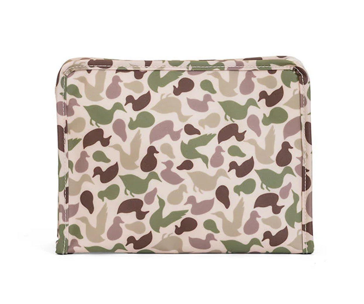Large zip pouch from TRVL Designs' Roadie collection, featuring a sleek black design with a sturdy zipper and spacious interior.