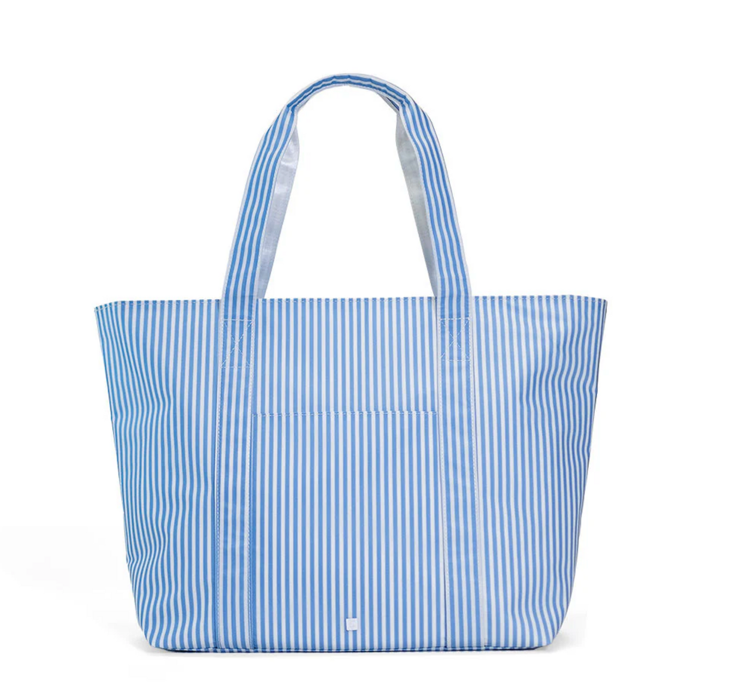 Large jumbo tote bag by TRVL Designs, featuring spacious design and sturdy handles for travel and everyday use
