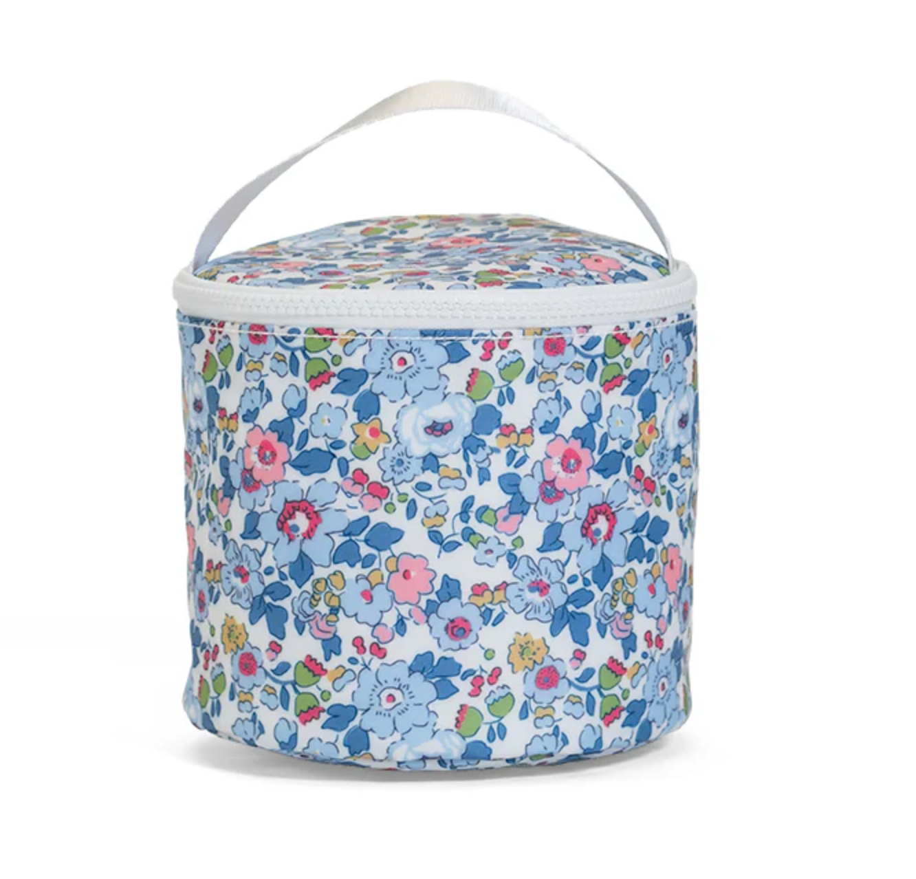 TRVL Designs snack bag with colorful pattern, reusable fabric pouch for snacks, eco-friendly and portable snack storage.
