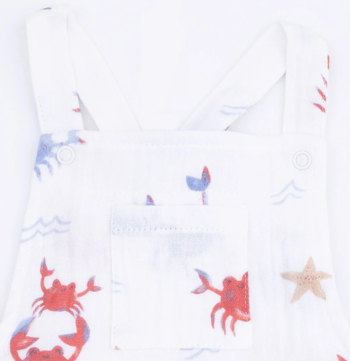 Crayon Crabs Sunsuit